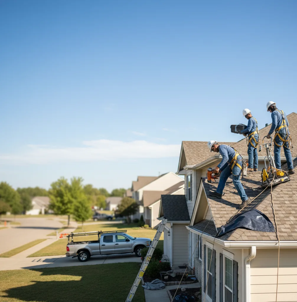 Roof Repair in Perryopolis